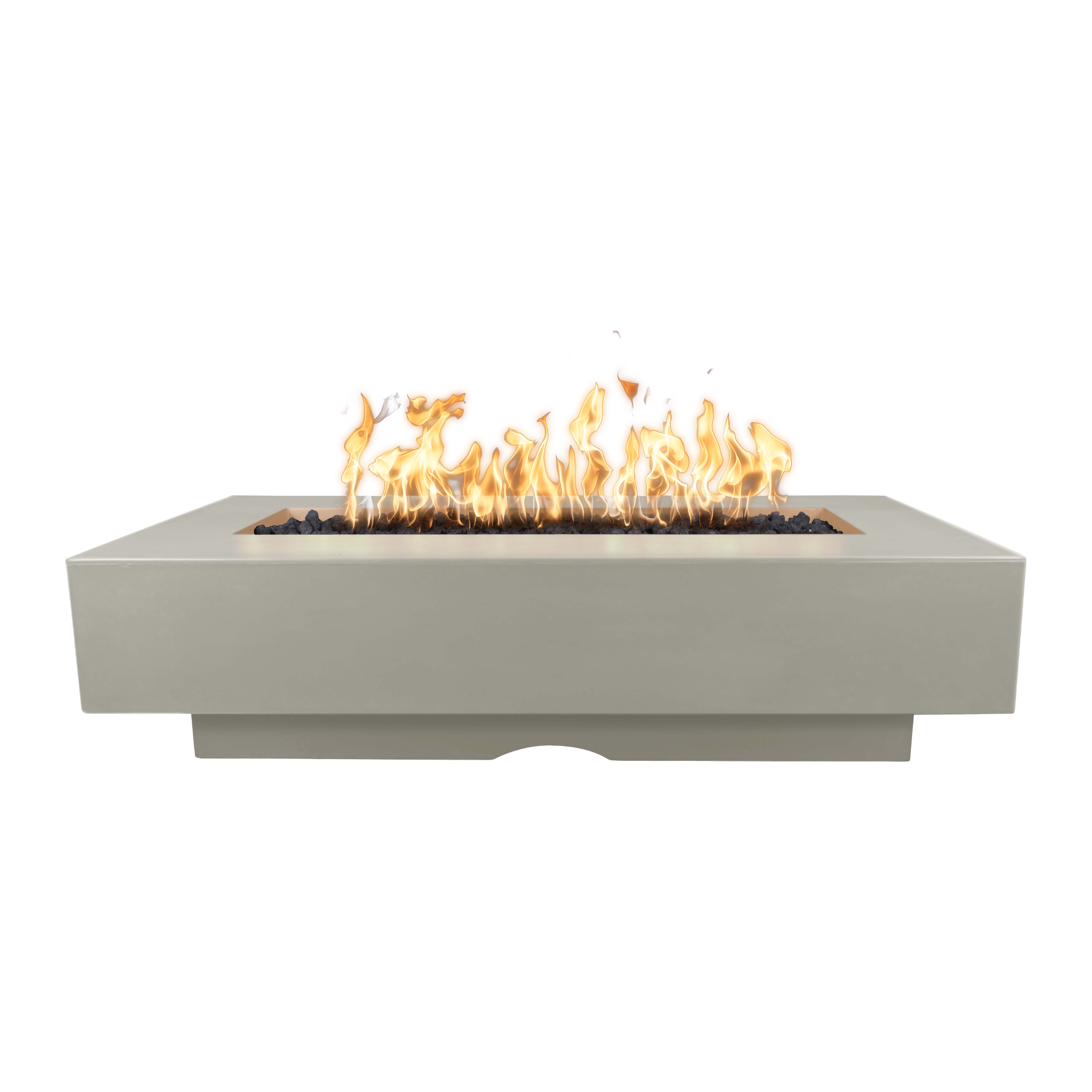 The Outdoor Plus Del Mar Fire Pit - GFRC Concrete