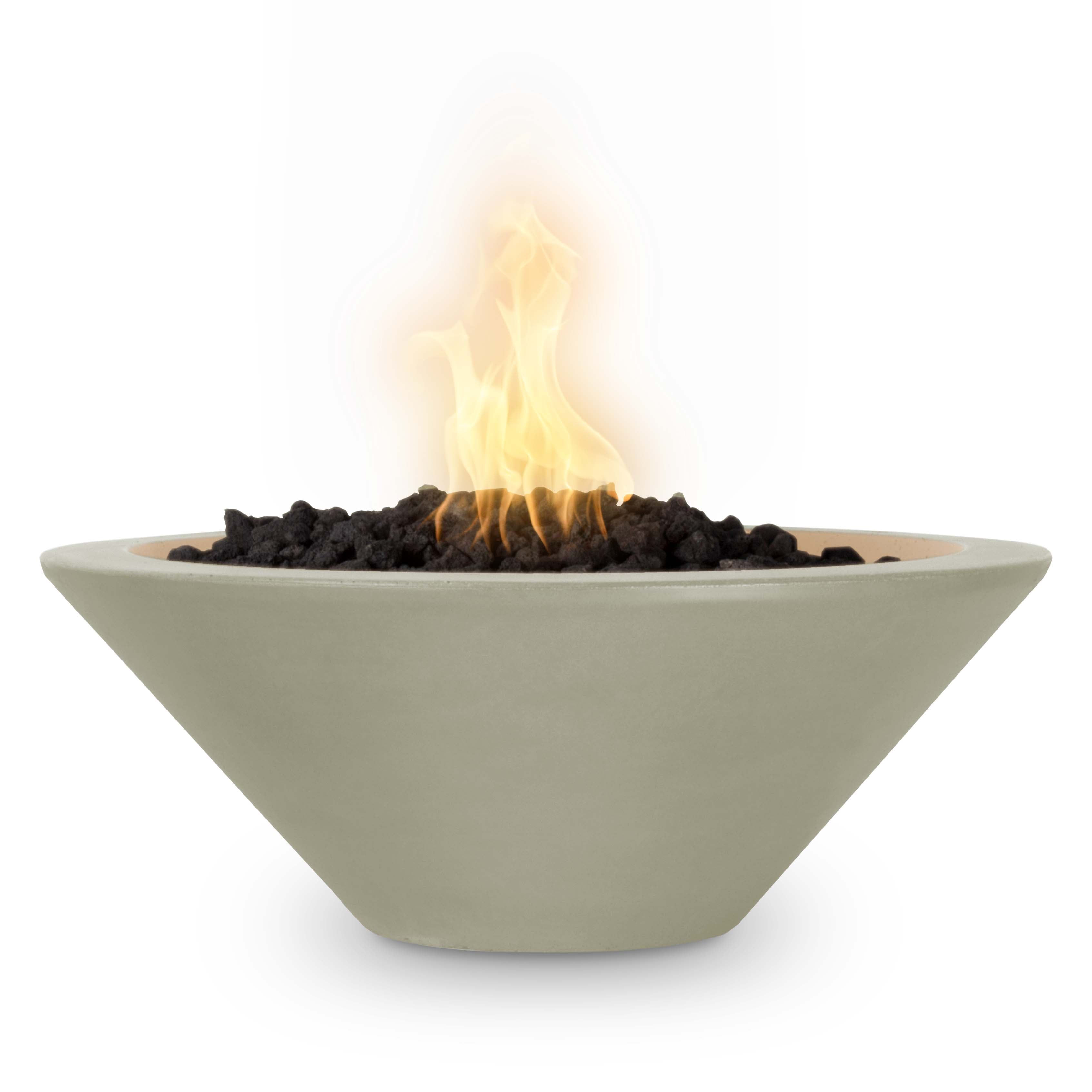 The Outdoor Plus Cazo Fire Bowl - GFRC Concrete
