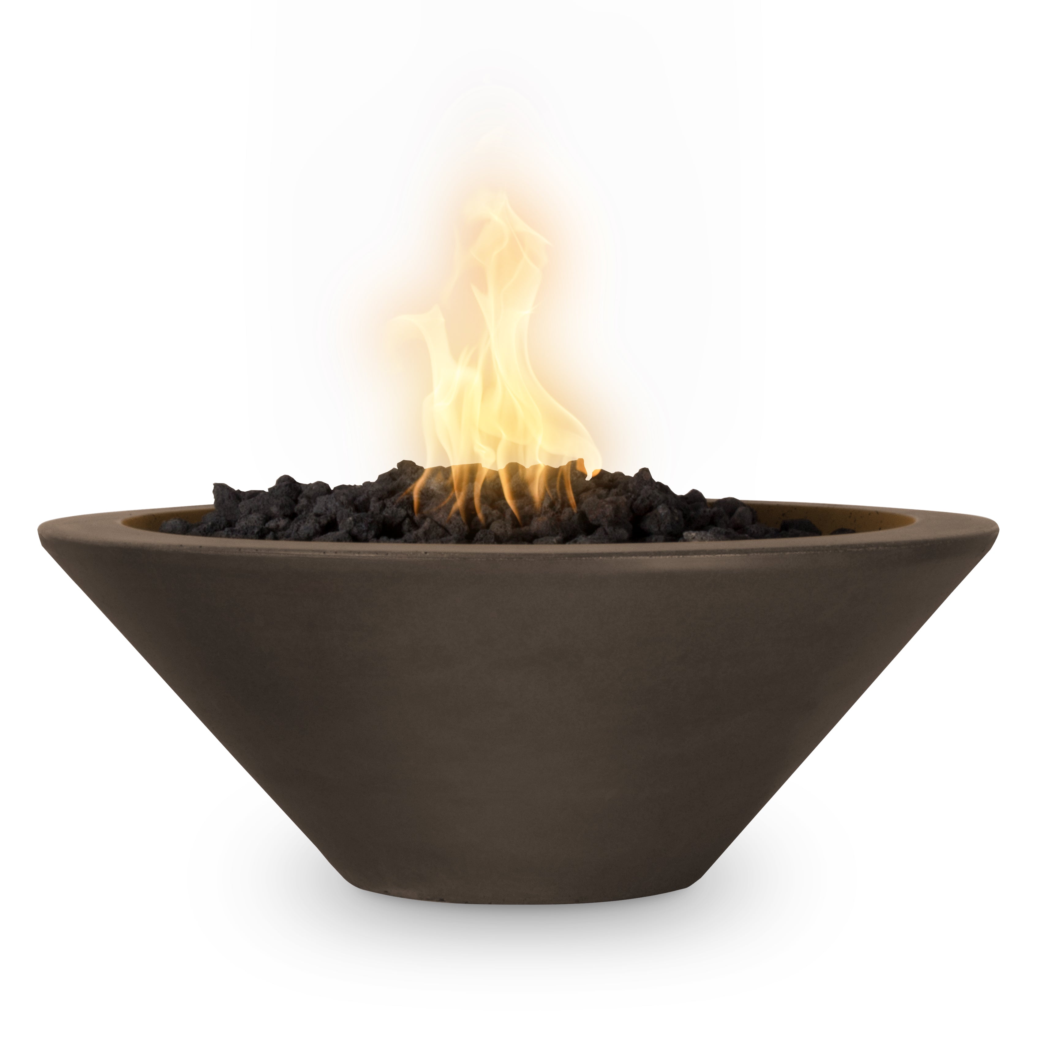The Outdoor Plus Cazo Fire Bowl - GFRC Concrete