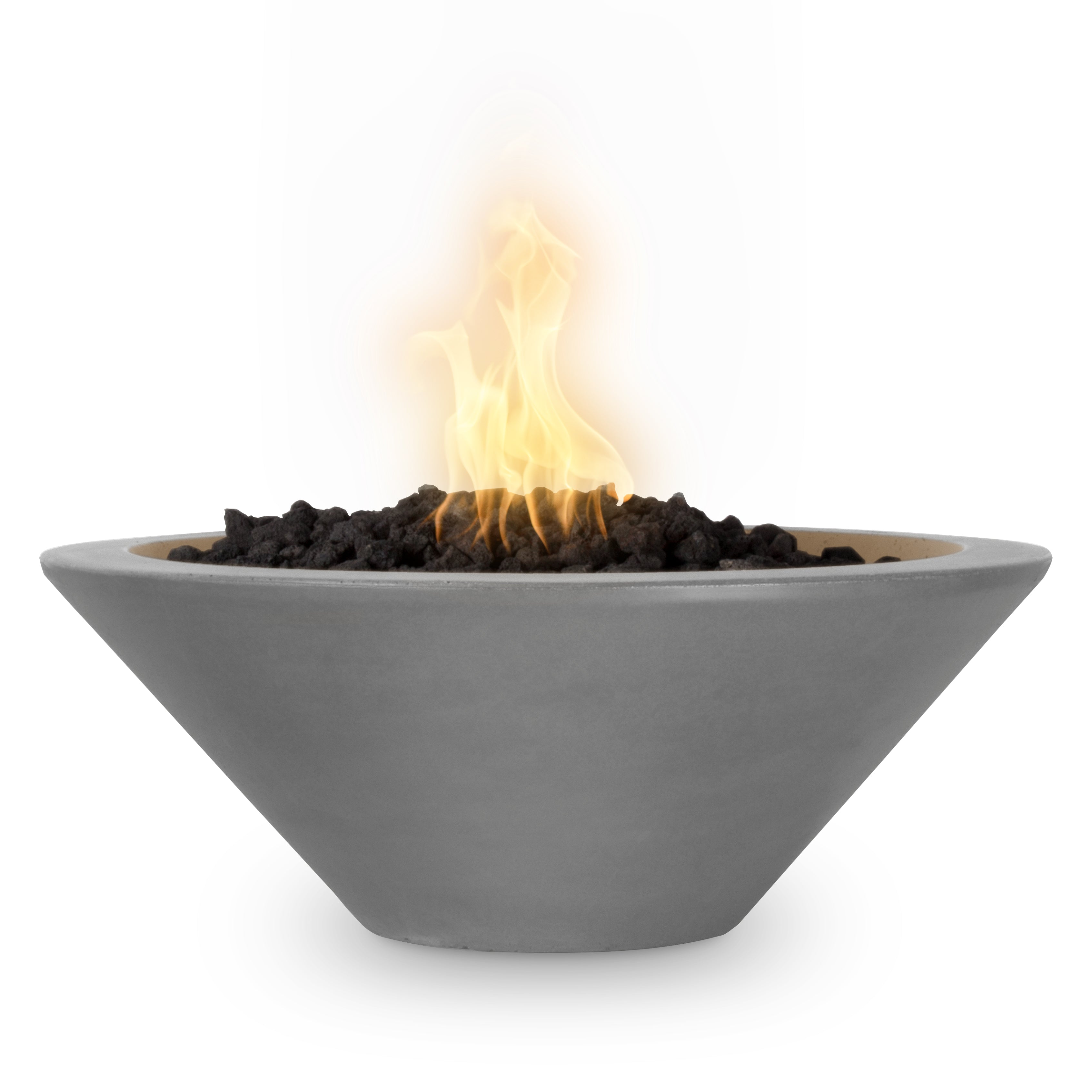 The Outdoor Plus Cazo Fire Bowl - GFRC Concrete