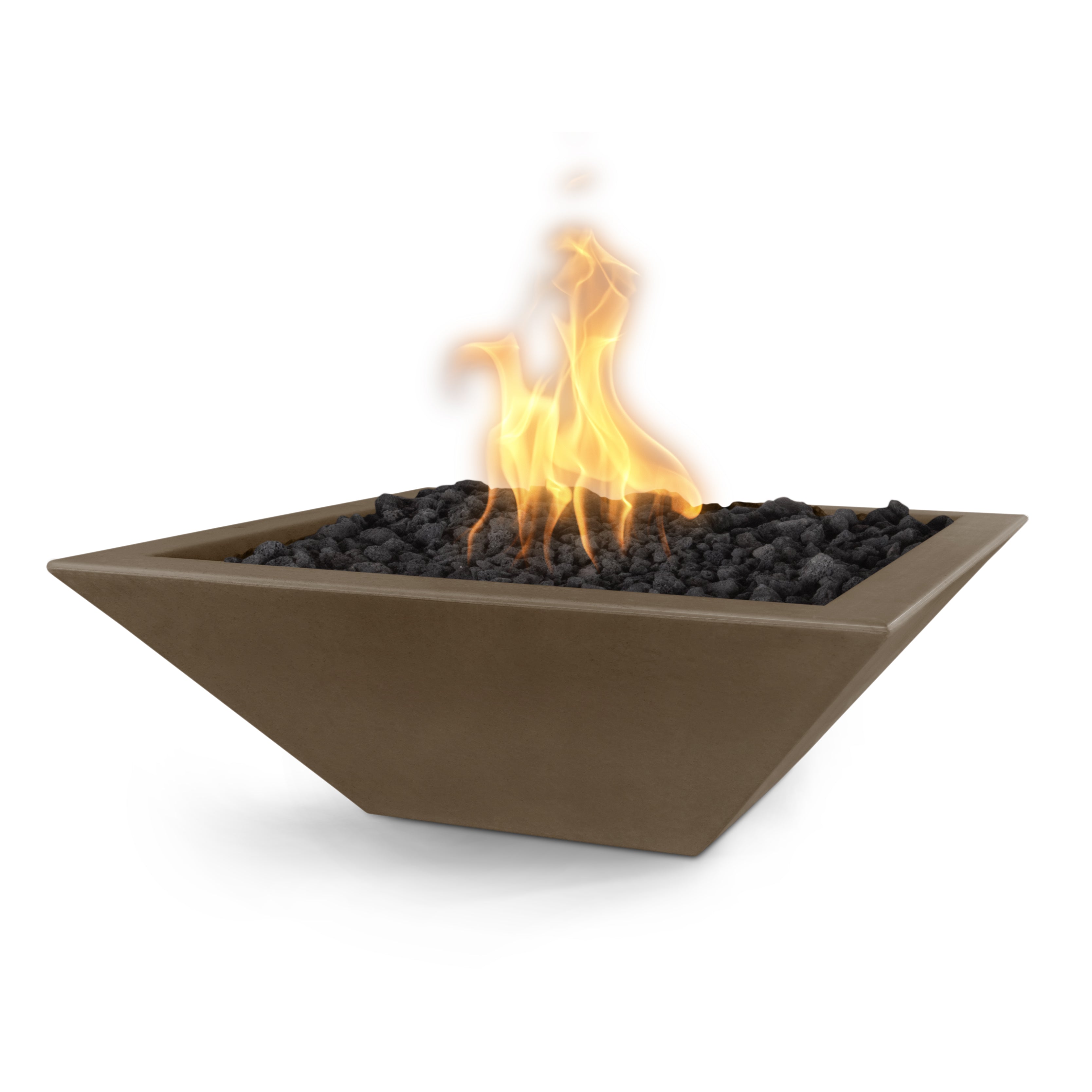 The Outdoor Plus Maya Fire Bowl - GFRC Concrete