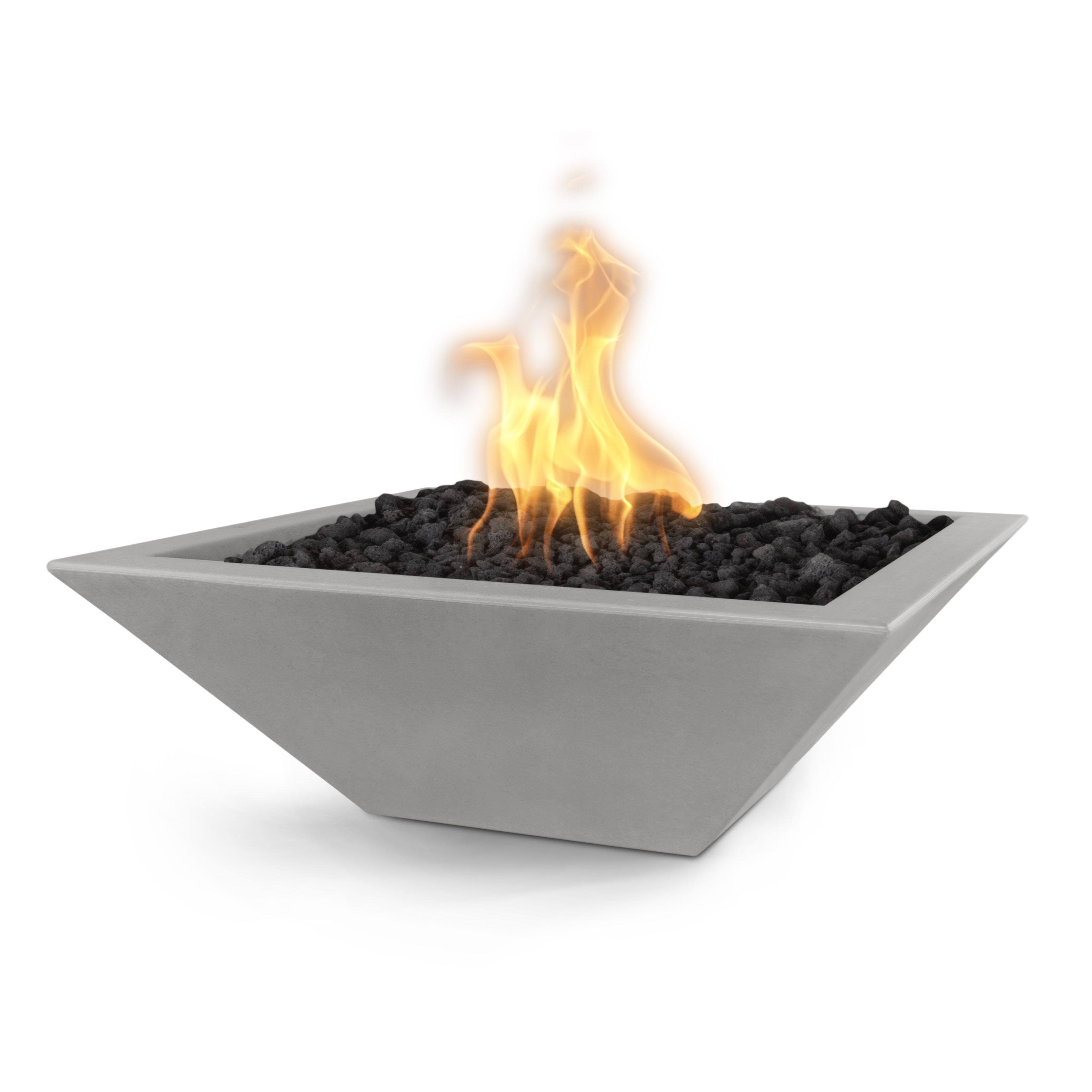 The Outdoor Plus Maya Fire Bowl - GFRC Concrete