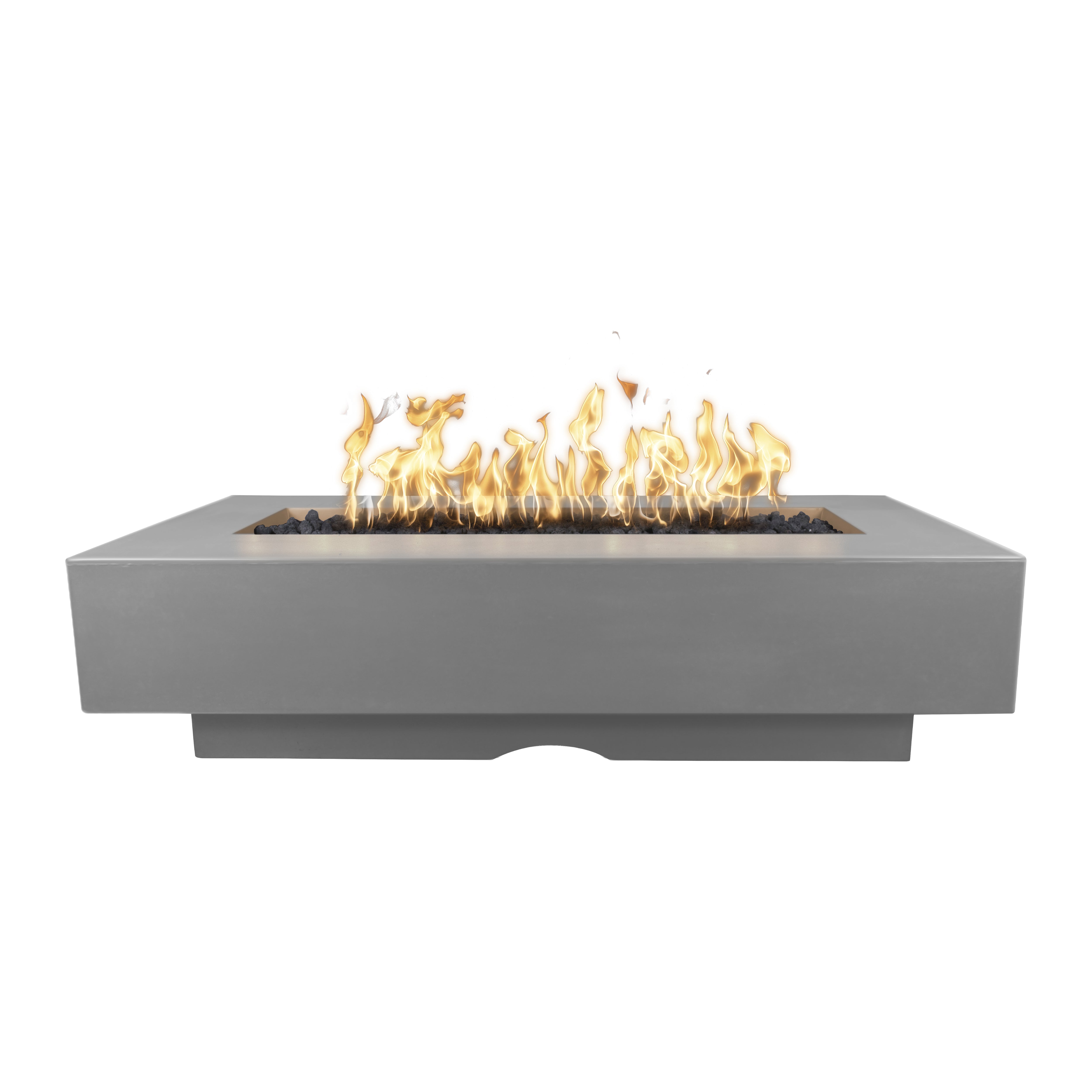 The Outdoor Plus Del Mar Fire Pit - GFRC Concrete