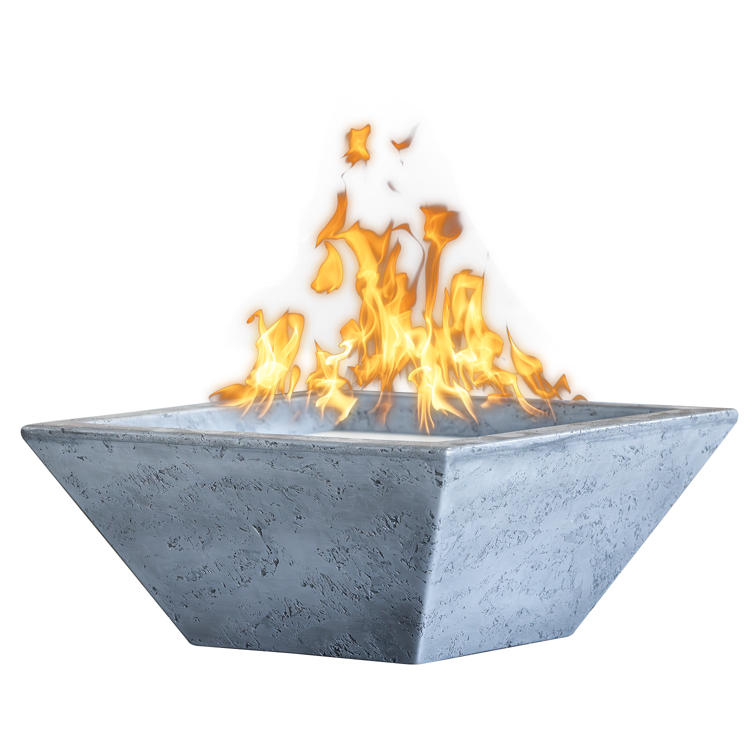 The Outdoor Plus Maya Fire Bowl - GFRC Concrete