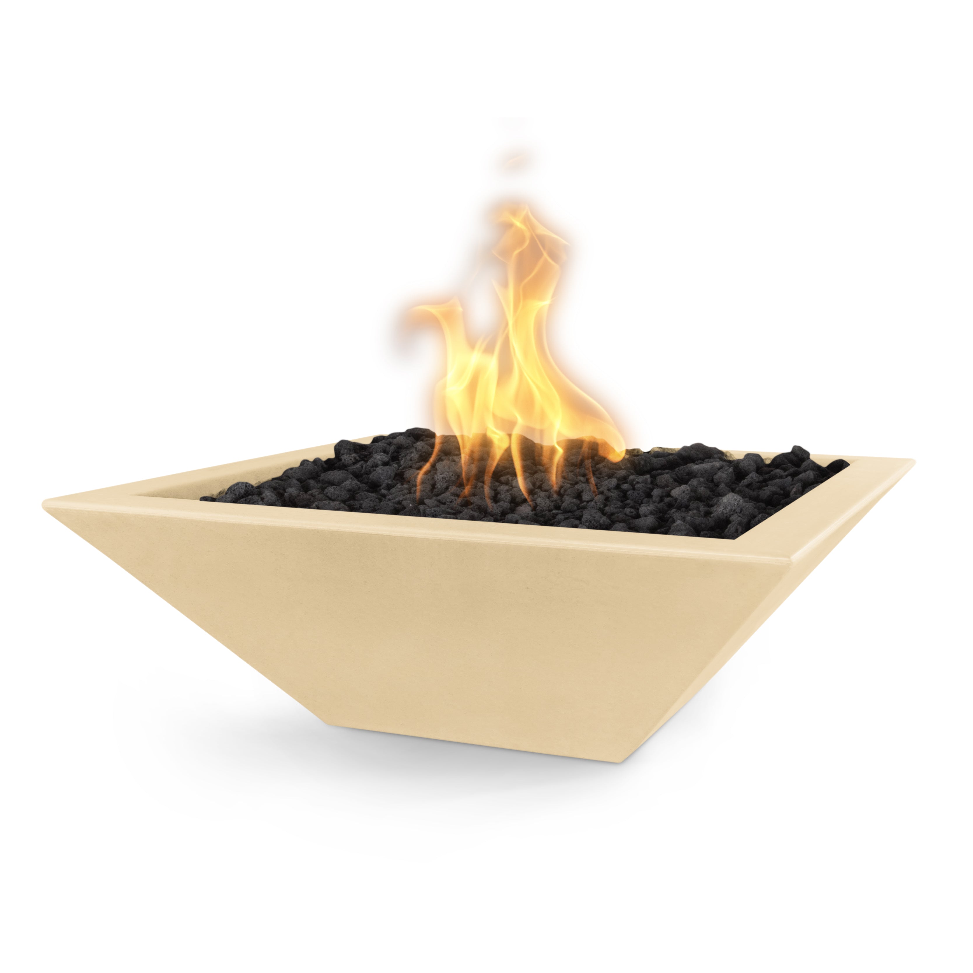 The Outdoor Plus Maya Fire Bowl - GFRC Concrete