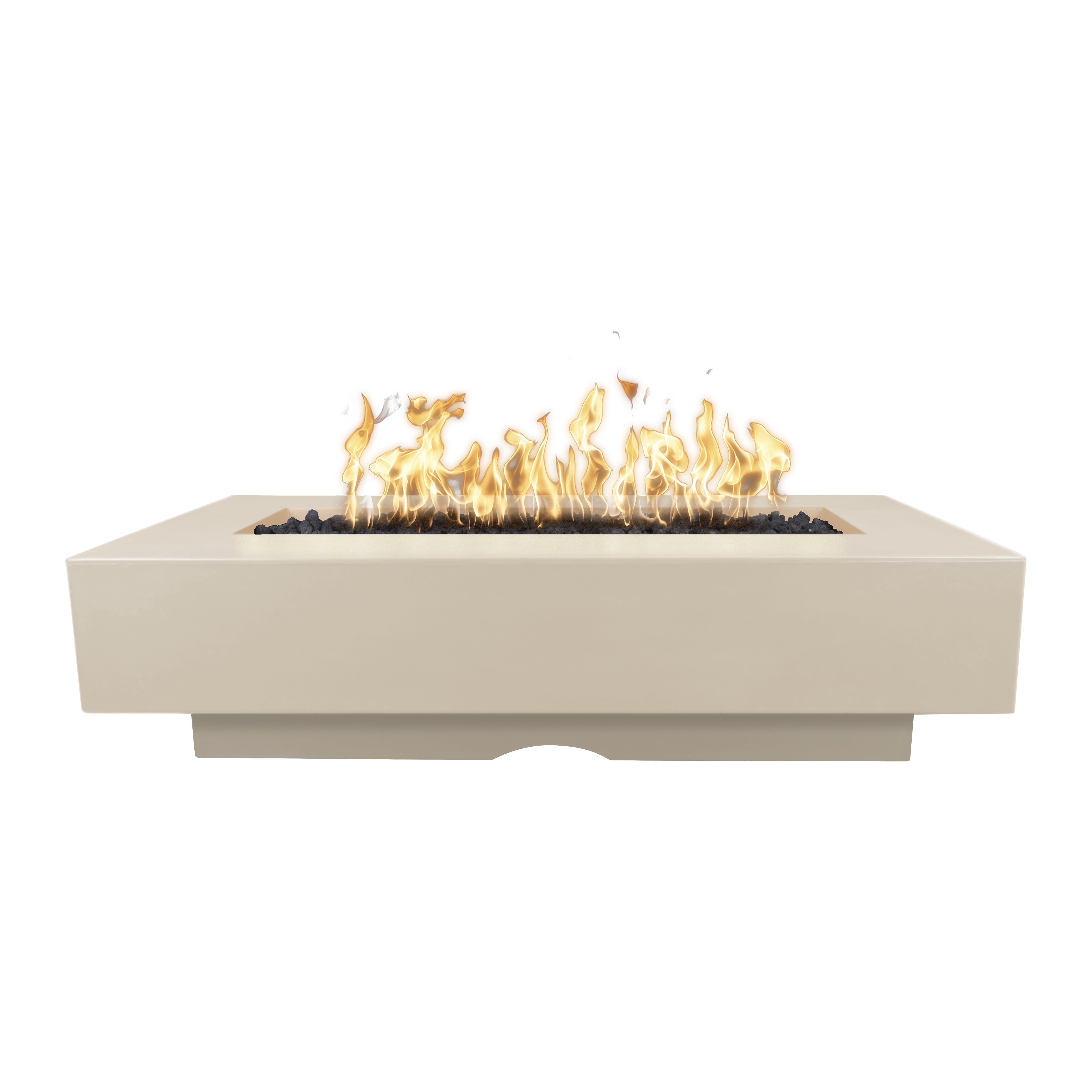 The Outdoor Plus Del Mar Fire Pit - GFRC Concrete