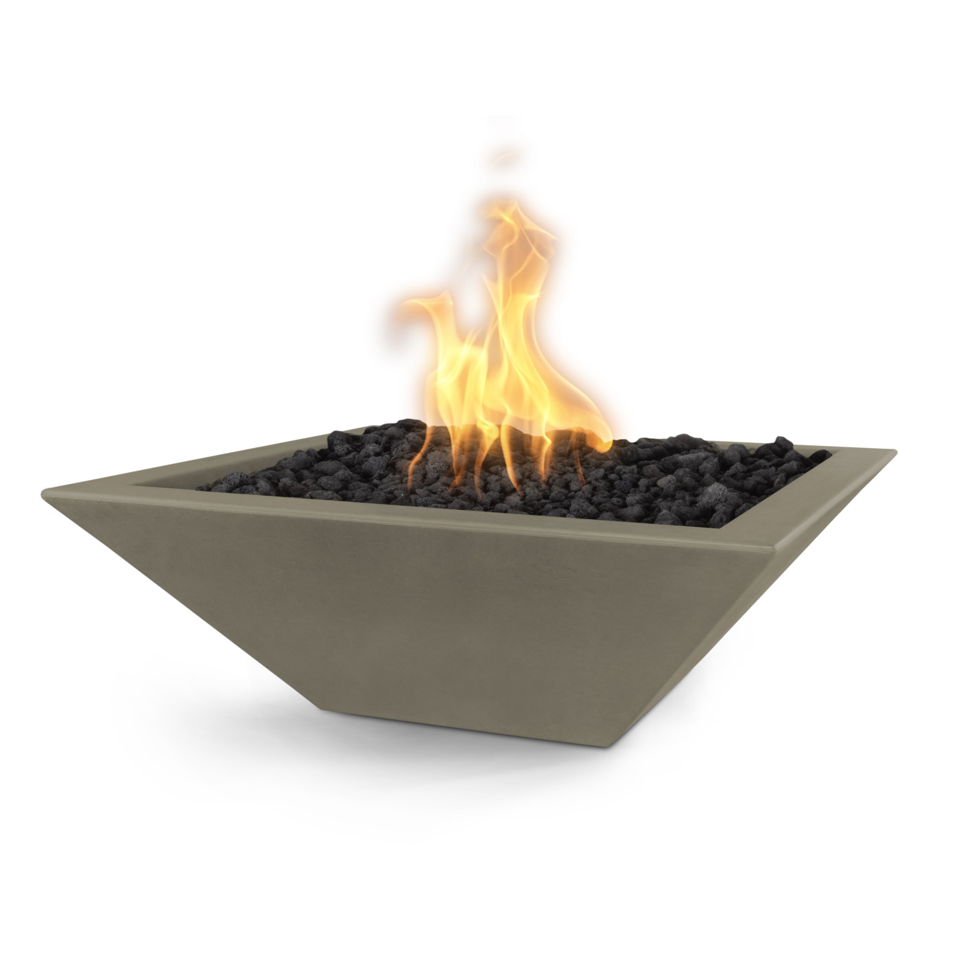 The Outdoor Plus Maya Fire Bowl - GFRC  Concrete