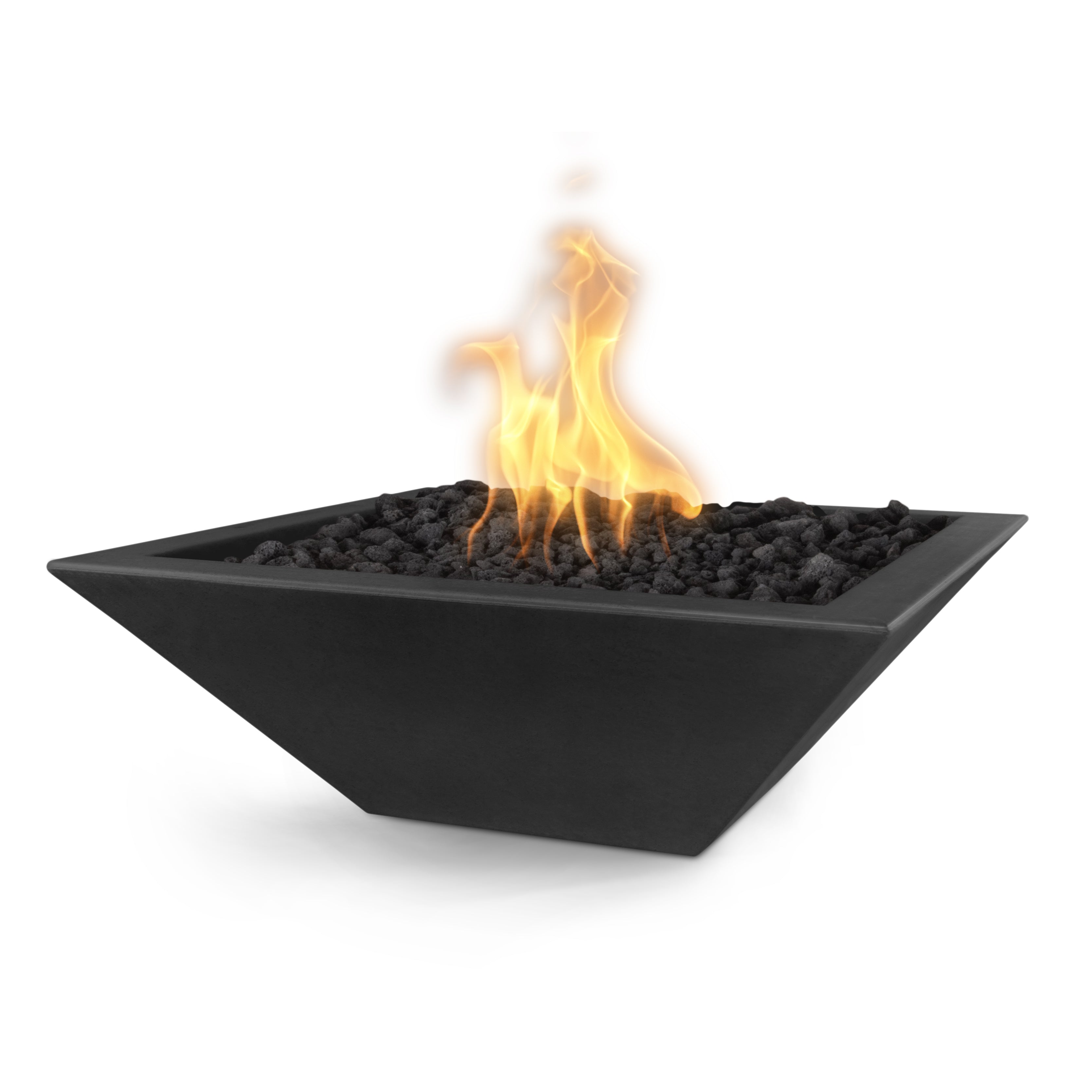 The Outdoor Plus Maya Fire Bowl - GFRC  Concrete