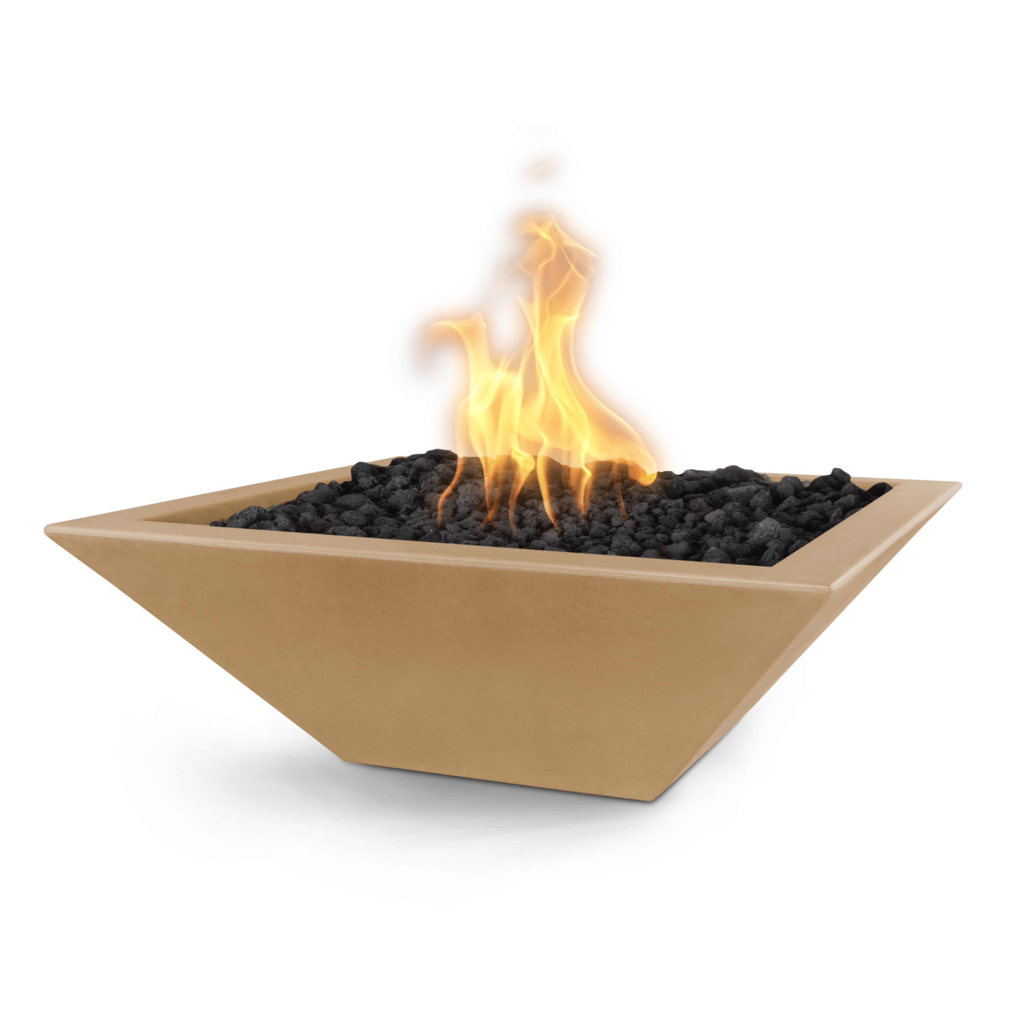 The Outdoor Plus Maya Fire Bowl - GFRC  Concrete