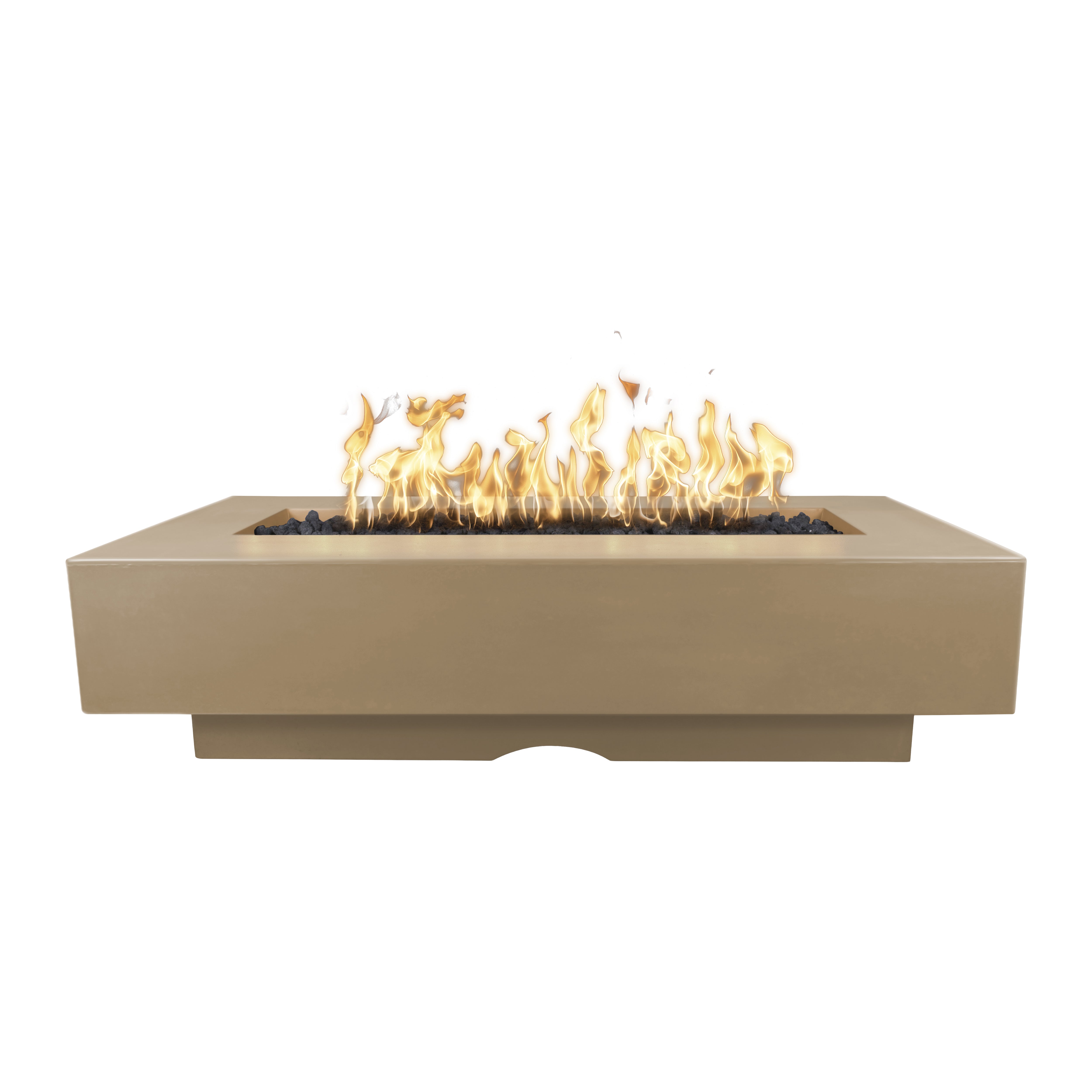 The Outdoor Plus Del Mar Fire Pit - GFRC  Concrete