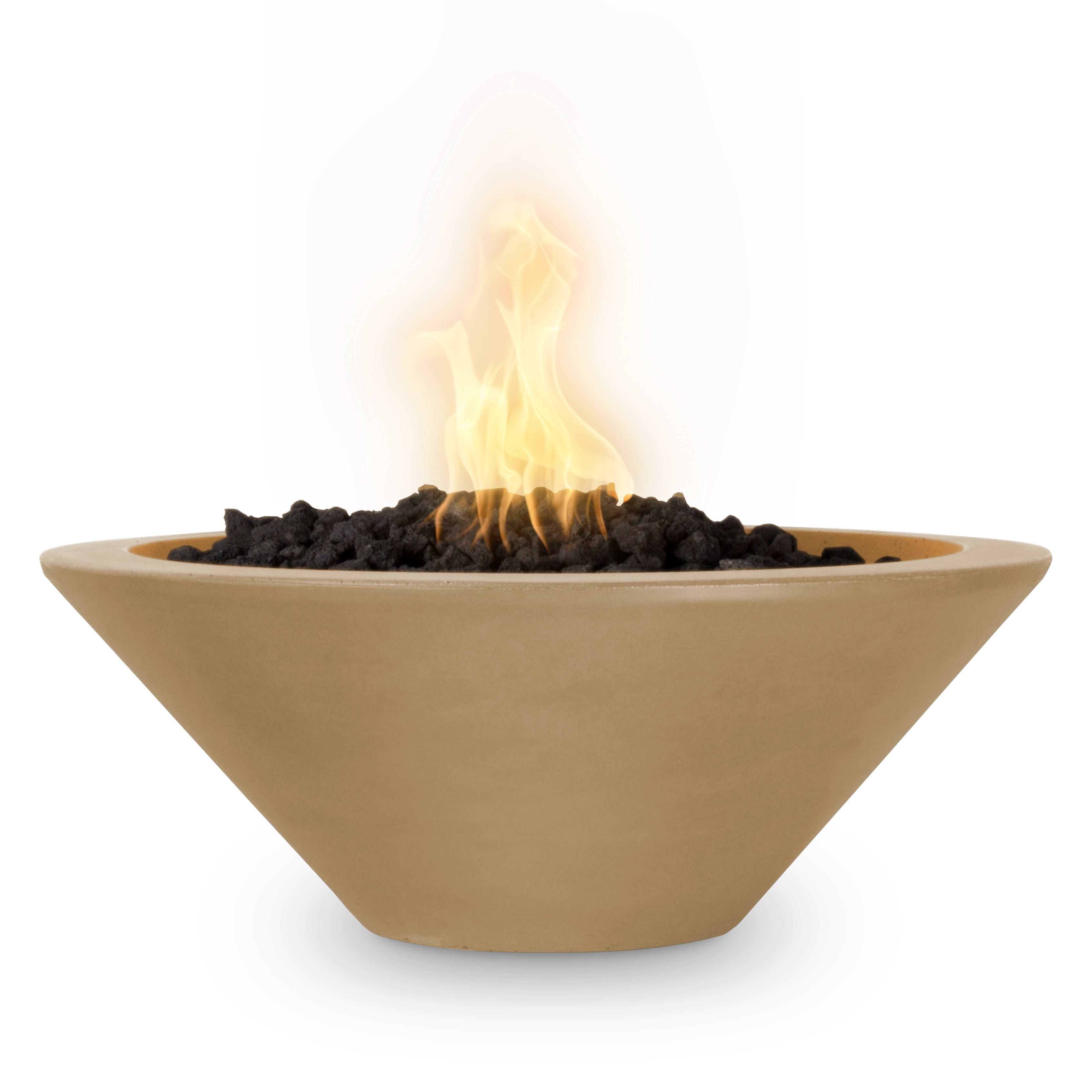 The Outdoor Plus Cazo Fire Bowl - GFRC  Concrete