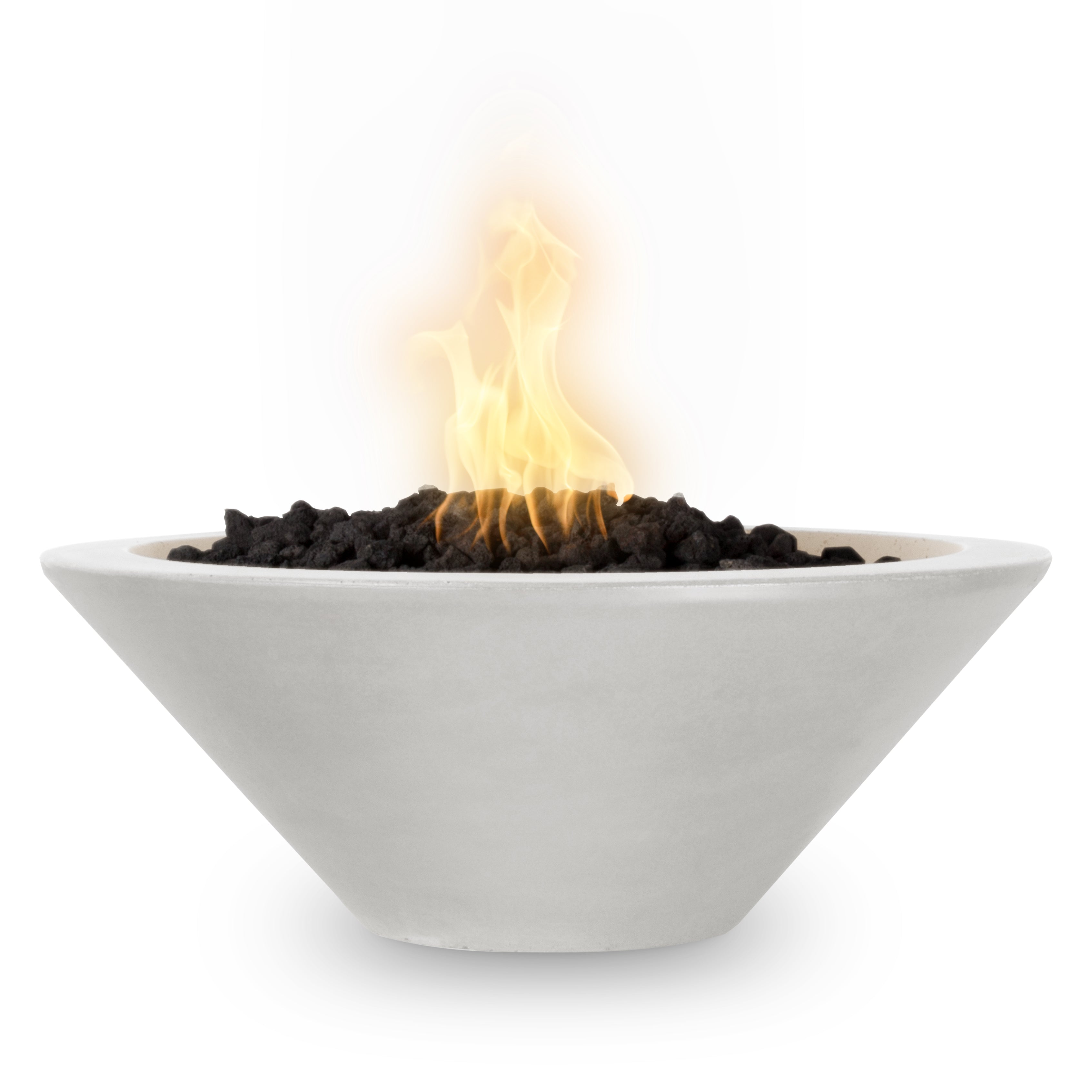 The Outdoor Plus Cazo Fire Bowl - GFRC  Concrete
