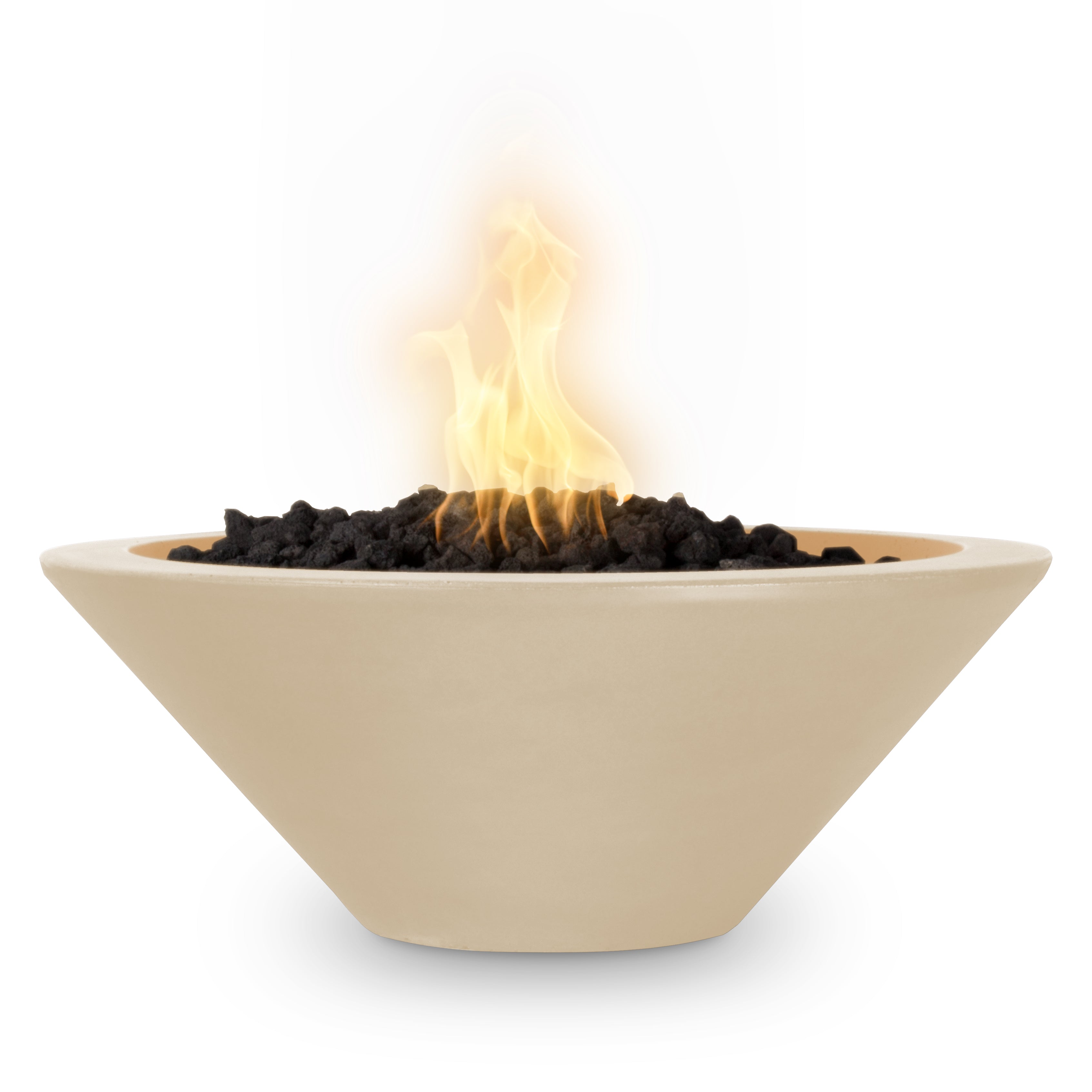 The Outdoor Plus Cazo Fire Bowl - GFRC  Concrete
