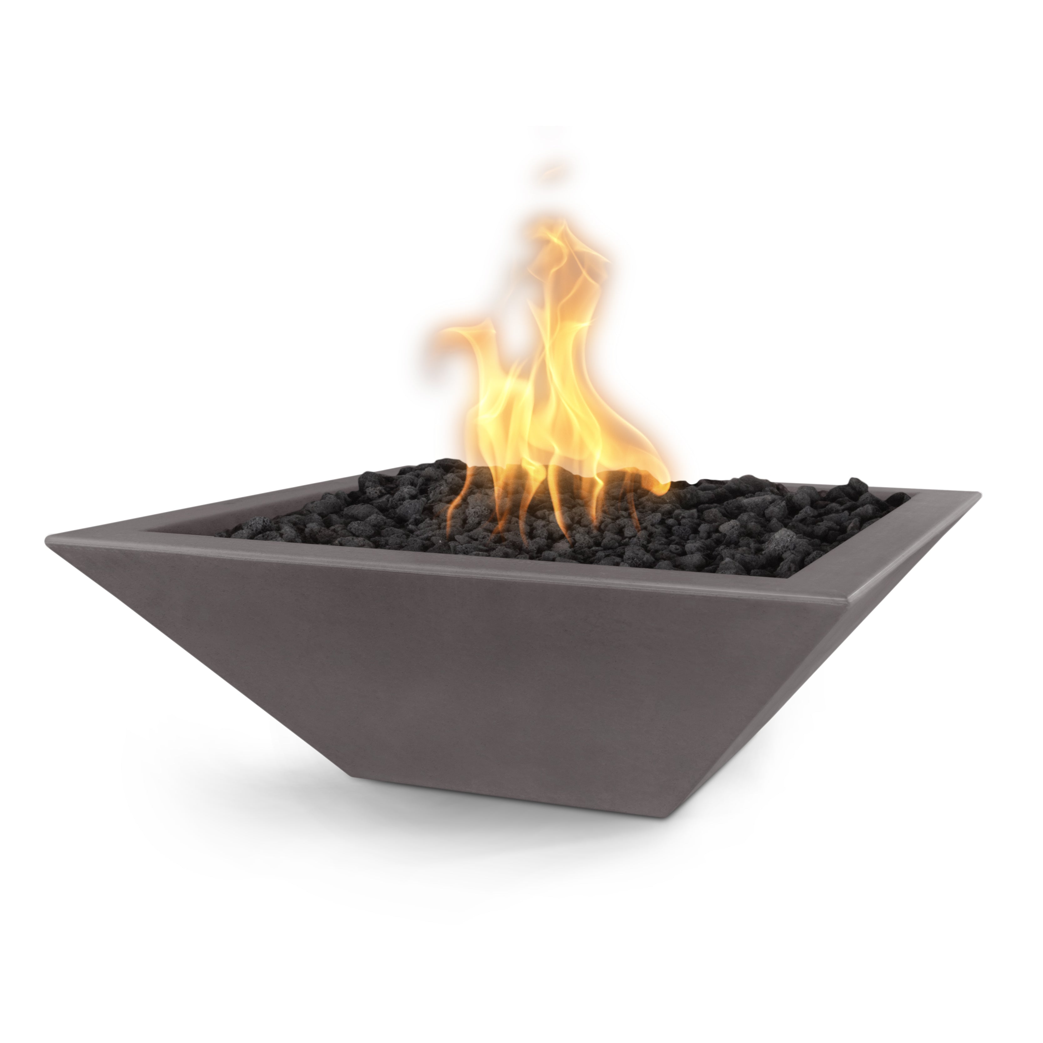 The Outdoor Plus Maya Fire Bowl - GFRC  Concrete