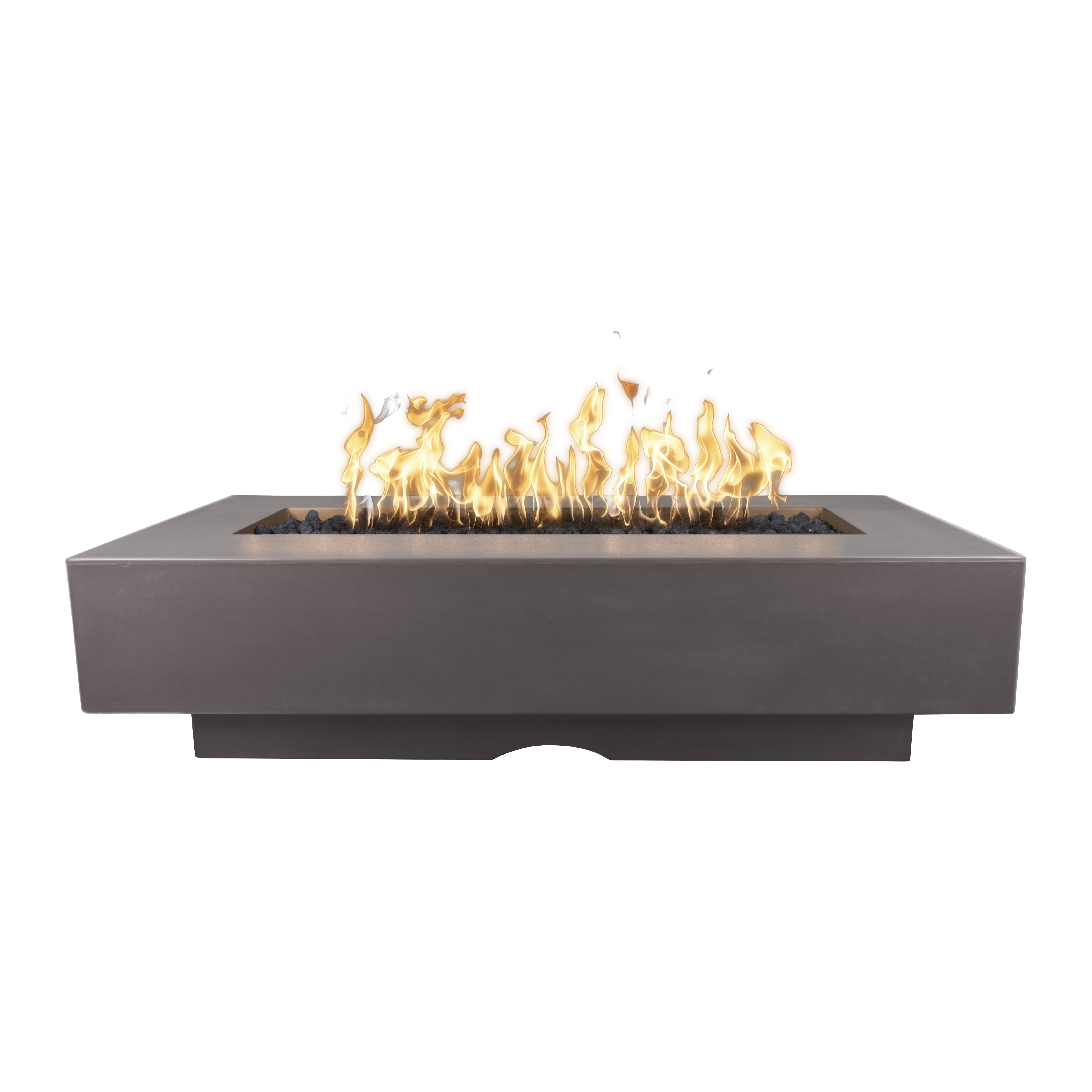 The Outdoor Plus Del Mar Fire Pit - GFRC  Concrete
