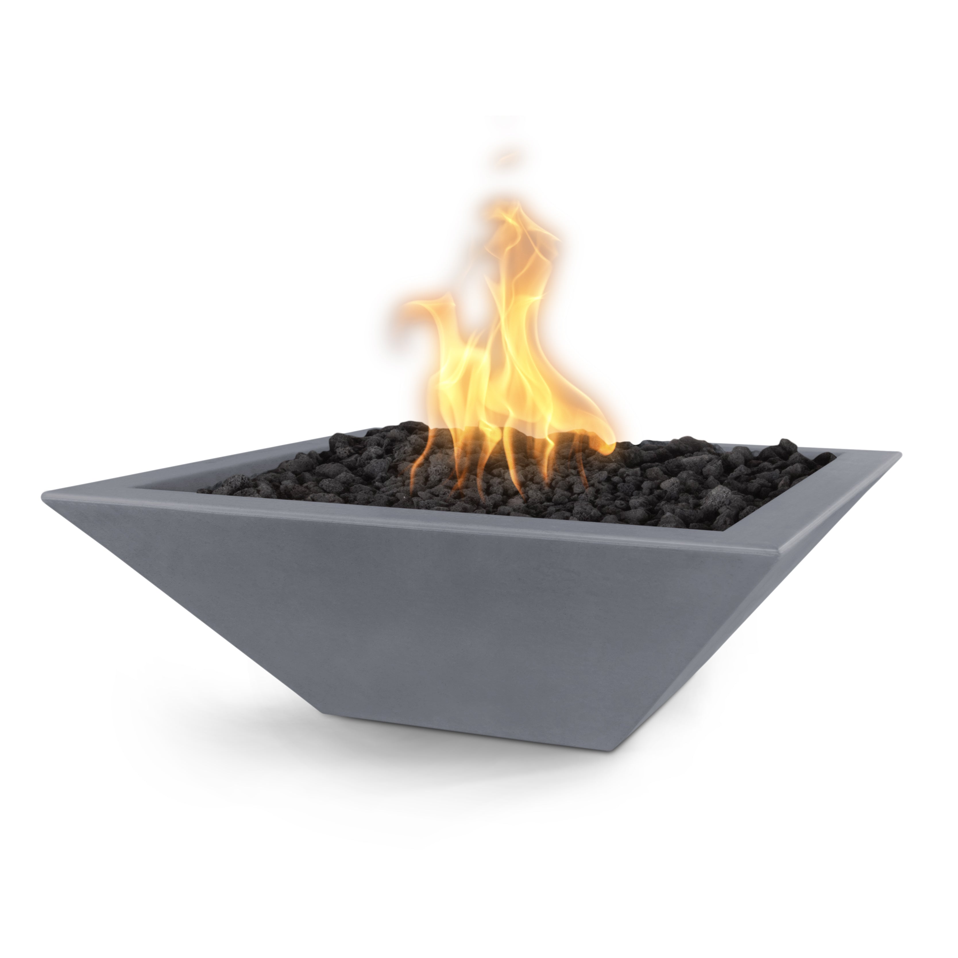 The Outdoor Plus Maya Fire Bowl - GFRC  Concrete