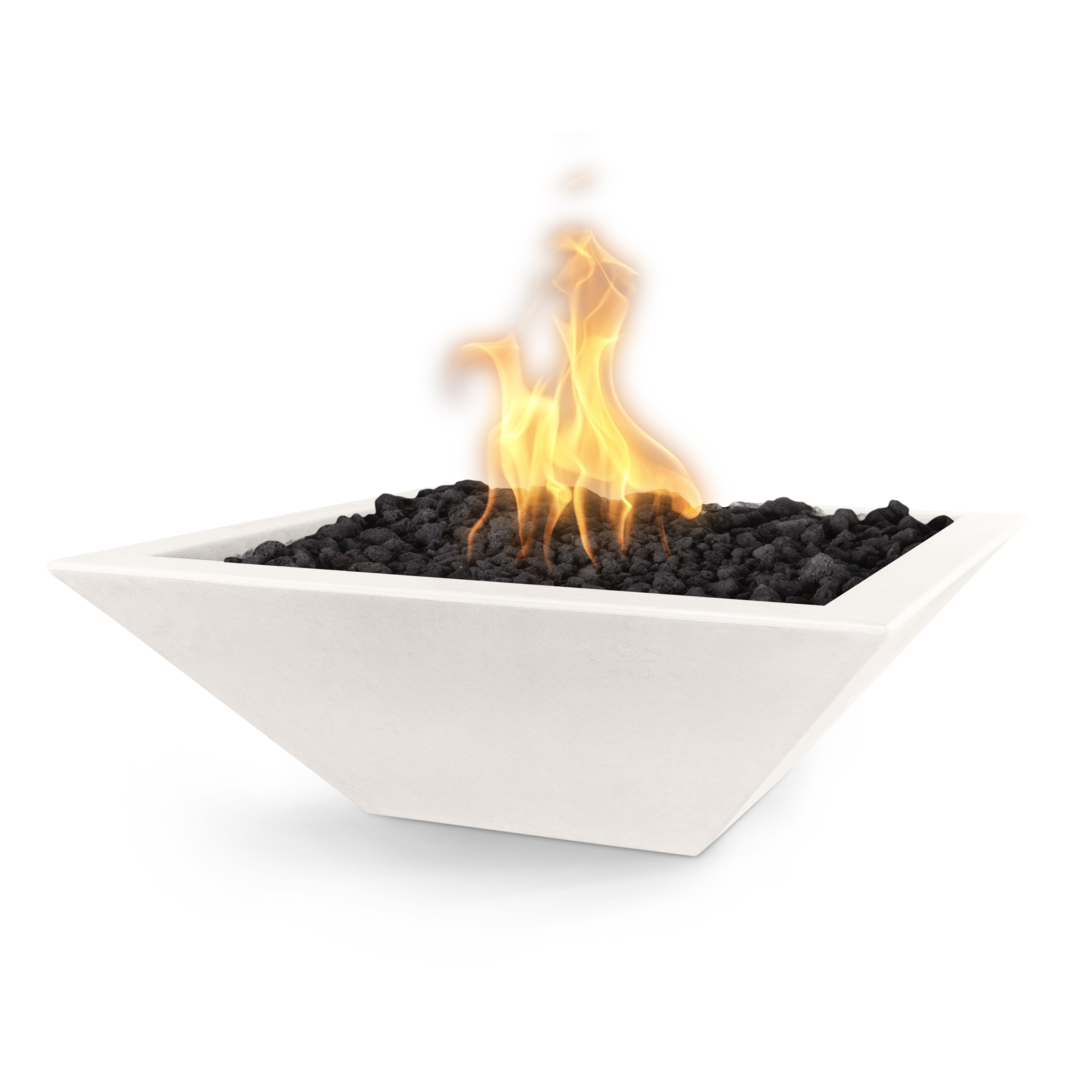 The Outdoor Plus Maya Fire Bowl - GFRC  Concrete