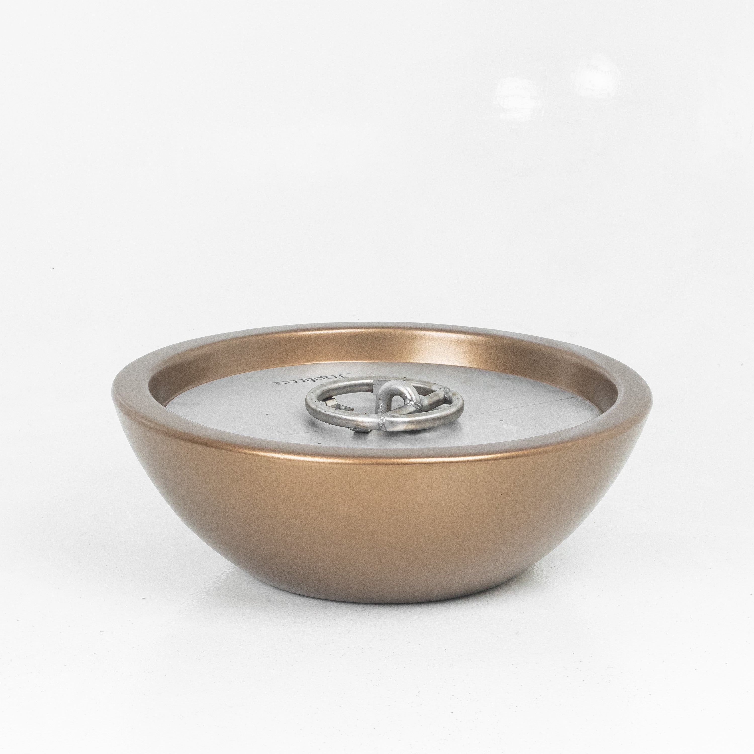 The Outdoor Plus Sedona Fire Bowl - Narrow Ledge - GFRC  Concrete